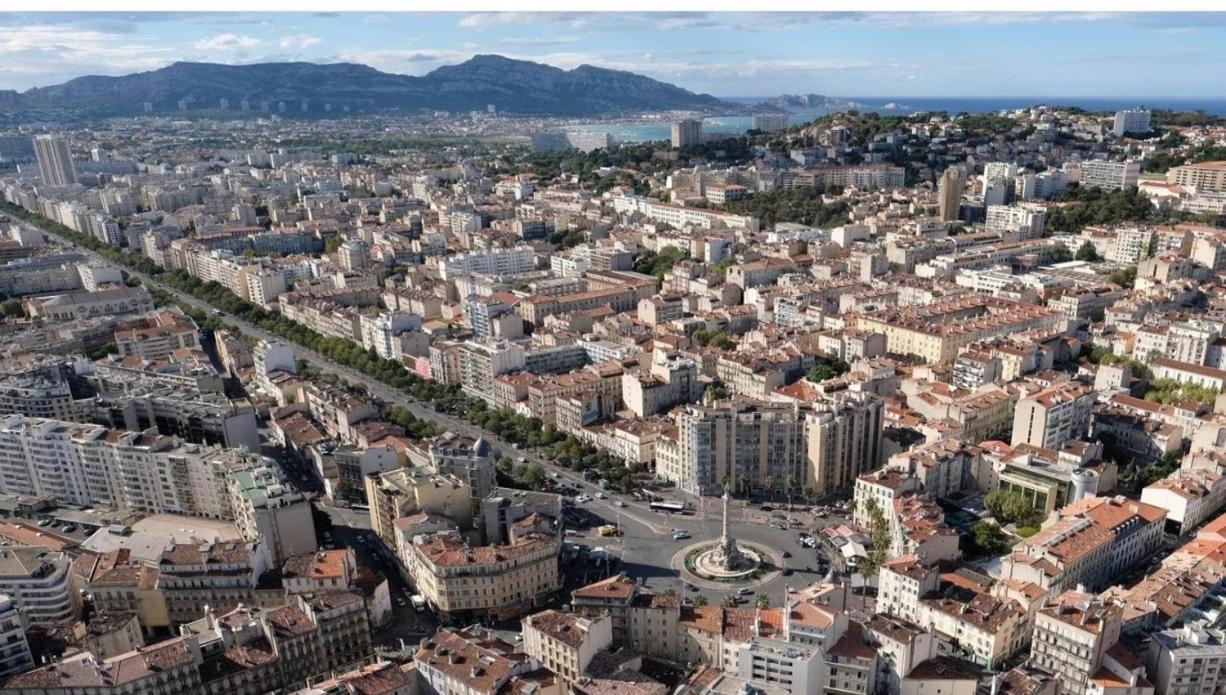 Beau Appartement Calme A Partager Marseille Eksteriør billede